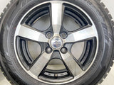 ヨコハマ アイスガード iG60 175/70R14  /　 SMACK 5.5J+50 100-4穴 4本
