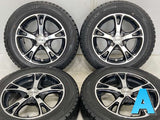 ダンロップ ウィンターマックス WM02 175/65R14  /WORK Script 5.5J+38 100-4穴 4本