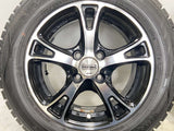 ダンロップ ウィンターマックス WM02 175/65R14  /WORK Script 5.5J+38 100-4穴 4本