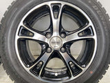 ダンロップ ウィンターマックス WM02 175/65R14  /WORK Script 5.5J+38 100-4穴 4本