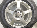 ダンロップ ウィンターマックス WM01 175/65R14  /　 AZ SPORTS 5.5J+45 100-4穴 4本