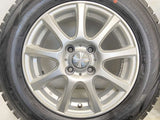 ダンロップ ウィンターマックス WM02 175/70R14  /　 DUFACT 5.5J+42 100-4穴 4本