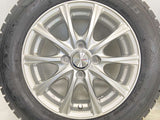グッドイヤー アイスナビ 6 175/65R14  /　 JOKER 5.5J+45 100-4穴 4本