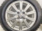 ダンロップ ウィンターマックス WM02 175/65R14  /　 JOKER 5.5J+38 100-4穴 4本
