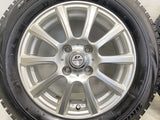 ブリヂストン ブリザック VRX 175/65R14  /　 DEBOR 5.5J+38 100-4穴 4本