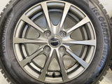 ヨコハマ アイスガード iG50 PLUS 165/70R14  /　 エクシーダ 4.5J+45 100-4穴 4本