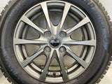 ヨコハマ アイスガード iG50 PLUS 165/70R14  /　 エクシーダ 4.5J+45 100-4穴 4本