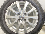 グッドイヤー アイスナビ 6 165/65R14  /　 RAVRION 5.5J+38 100-4穴 4本