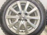 グッドイヤー アイスナビ 6 165/65R14  /　 RAVRION 5.5J+38 100-4穴 4本