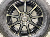 トーヨータイヤ ガリット G5 185/70R14  /　 GAB 5.5J+38 100-4穴 4本