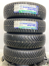 グッドイヤー ベクター4SEASONS 155/65R14  /　 BALMINUM 4.5J+45 100-4穴 4本
