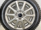 ブリヂストン VRX 155/65R14  /　 Exsteer 4.5J+45 100-4穴 4本