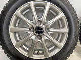 ブリヂストン VRX 155/65R14  /　 Exsteer 4.5J+45 100-4穴 4本