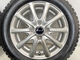 ブリヂストン VRX 155/65R14  /　 Exsteer 4.5J+45 100-4穴 4本