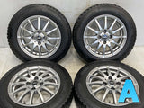 グッドイヤー アイスナビ6 165/70R14  /　 CROSS SPEED 5.5J+38 100-4穴 4本