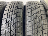 グッドイヤー アイスナビ6 165/70R14  /　 CROSS SPEED 5.5J+38 100-4穴 4本