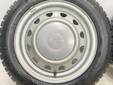 ダンロップ ウィンターマックス WM02 155/65R14  /　 キャロウィン 4.5J+ 100/114.3-4穴 4本