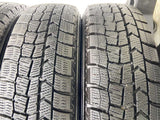 ダンロップ ウィンターマックス WM02 155/65R14  /　 キャロウィン 4.5J+ 100/114.3-4穴 4本