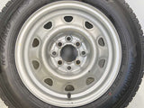 ヨコハマ アイスガード iG91 155/80R14 88/86N LT /　 マルチ 5.0J+ 100/114.3-4穴 4本