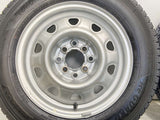 ヨコハマ アイスガード iG91 155/80R14 88/86N LT /　 マルチ 5.0J+ 100/114.3-4穴 4本