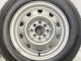 ヨコハマ アイスガード iG91 155/80R14 88/86N LT /　 マルチ 5.0J+ 100/114.3-4穴 4本