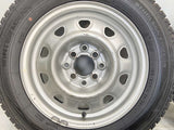 ダンロップ ウィンターマックス SV01 155/80R14 88/86N LT /　 マルチ 5.0J+ 100/114.3-4穴 4本