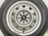 ダンロップ ウィンターマックス SV01 155/80R14 88/86N LT /　 マルチ 5.0J+ 100/114.3-4穴 4本