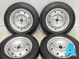 ダンロップ ウィンターマックス SV01 155/80R14 88/86N LT /　  5.0J+ 100-4穴 4本