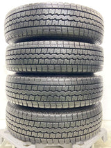 ダンロップ ウィンターマックス SV01 155/80R14 88/86N LT /　  5.0J+ 100-4穴 4本