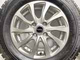 ブリヂストン ブリザックVRX 185/70R14  /　 BALMINUM 5.5J+39 100-4穴 4本