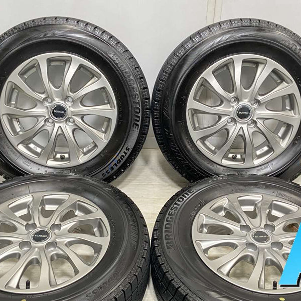 ブリヂストン ブリザックVRX 185/70R14 / BALMINUM 5.5J+39 100-4穴 4