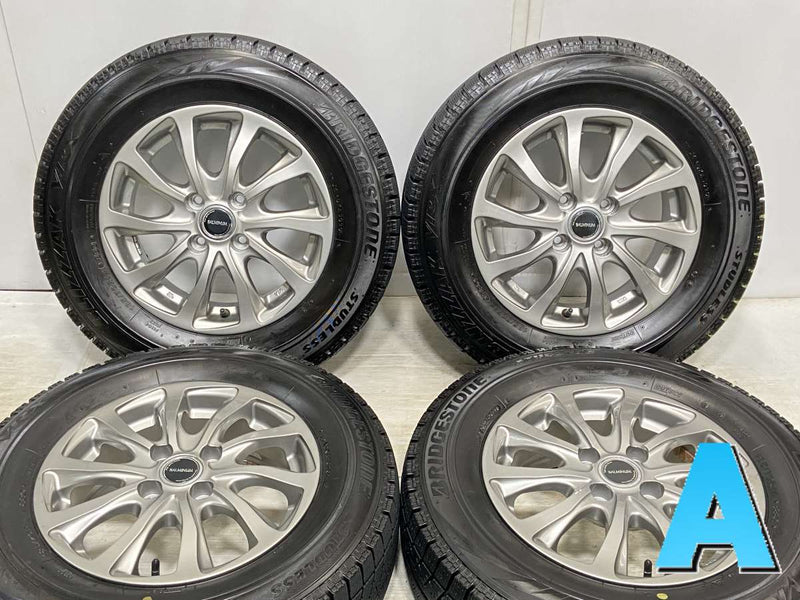 ブリヂストン ブリザックVRX 185/70R14 / BALMINUM 5.5J+39 100-4穴 4