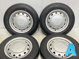 ダンロップ ウィンターマックス SV01 155/80R14 88/86N LT /　 JECT 5.0J+ 100/114.3-4穴 4本