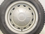 ダンロップ ウィンターマックス SV01 155/80R14 88/86N LT /　 JECT 5.0J+ 100/114.3-4穴 4本