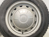 ダンロップ ウィンターマックス SV01 155/80R14 88/86N LT /　 JECT 5.0J+ 100/114.3-4穴 4本
