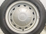ダンロップ ウィンターマックス SV01 155/80R14 88/86N LT /　 JECT 5.0J+ 100/114.3-4穴 4本