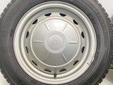 ダンロップ ウィンターマックス SV01 155/80R14 88/86N LT /　 JECT 5.0J+ 100/114.3-4穴 4本
