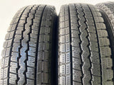 ダンロップ ウィンターマックス SV01 155/80R14 88/86N LT /　 JECT 5.0J+ 100/114.3-4穴 4本