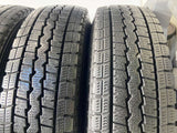ダンロップ ウィンターマックス SV01 155/80R14 88/86N LT /　 JECT 5.0J+ 100/114.3-4穴 4本