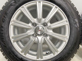 トーヨータイヤ GIZ 165/70R14  /　 ジョーカー 5.5J+45 100-4穴 4本