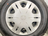 ダンロップ ウインターマックスWM02 185/70R14  /ホンダ純正  5.5J+ 100-4穴 4本