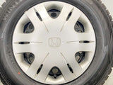ダンロップ ウインターマックスWM02 185/70R14  /ホンダ純正  5.5J+ 100-4穴 4本