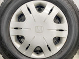 ダンロップ ウインターマックスWM02 185/70R14  /ホンダ純正  5.5J+ 100-4穴 4本
