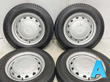 ブリヂストン ブリザック VL1 155/80R14 88/86N LT /　 JECT 5.0J+ 100/114.3-4穴 4本