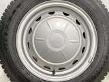 ブリヂストン ブリザック VL1 155/80R14 88/86N LT /　 JECT 5.0J+ 100/114.3-4穴 4本