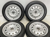 ブリヂストン アイスパートナー2 155/65R14  /　 マルチ 4.5J+ 100/114.3-4穴 4本