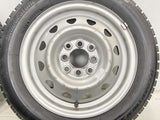 ブリヂストン アイスパートナー2 155/65R14  /　 マルチ 4.5J+ 100/114.3-4穴 4本