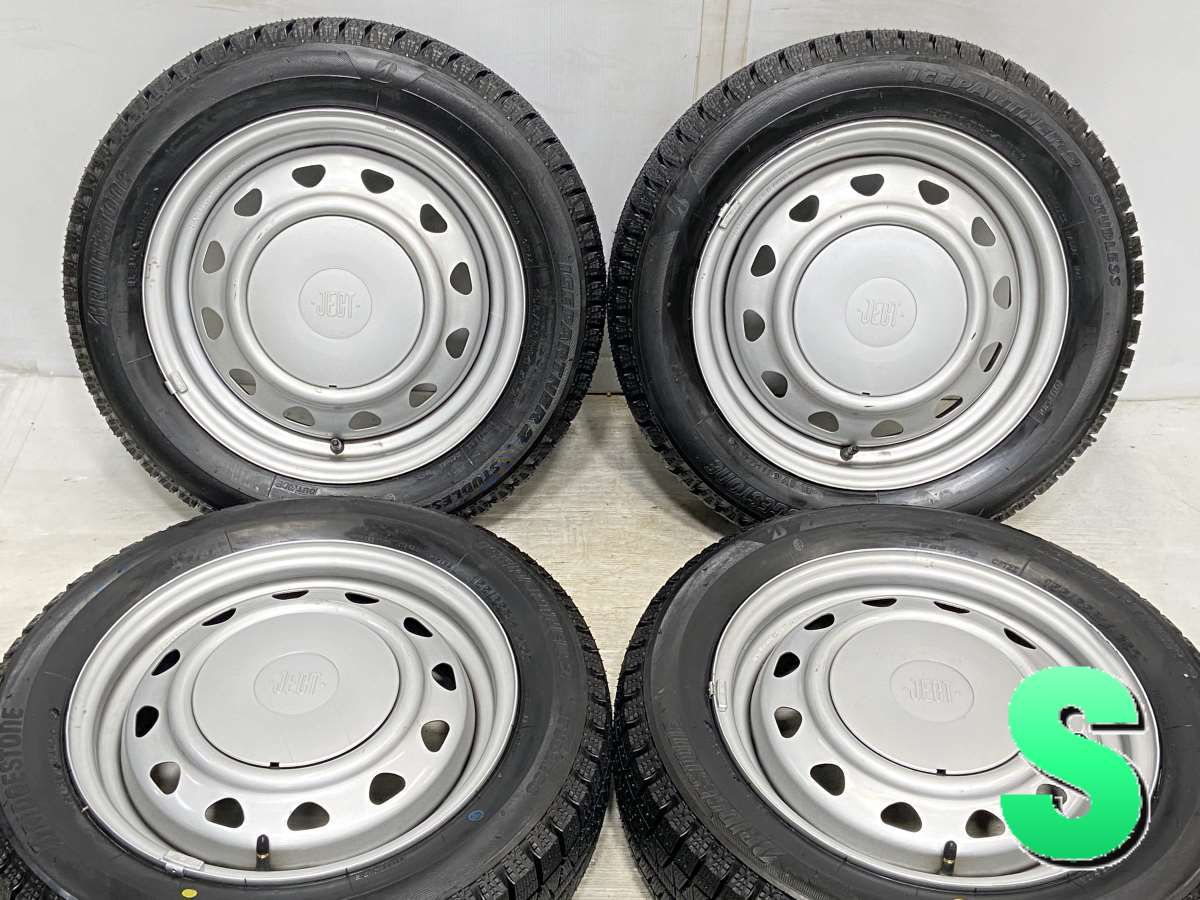 ブリヂストン アイスパートナー2 155/65R14 / JECT 4.5J+ 100/114.3-4