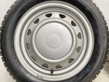 ブリヂストン アイスパートナー2 155/65R14  /　 JECT 4.5J+ 100/114.3-4穴 4本