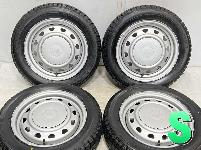 ブリヂストン アイスパートナー2 155/65R14 / JECT 4.5J+ 100/114.3-4